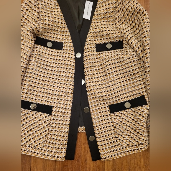(NWT) Lane Bryant tweed jacket - Picture 2 of 10